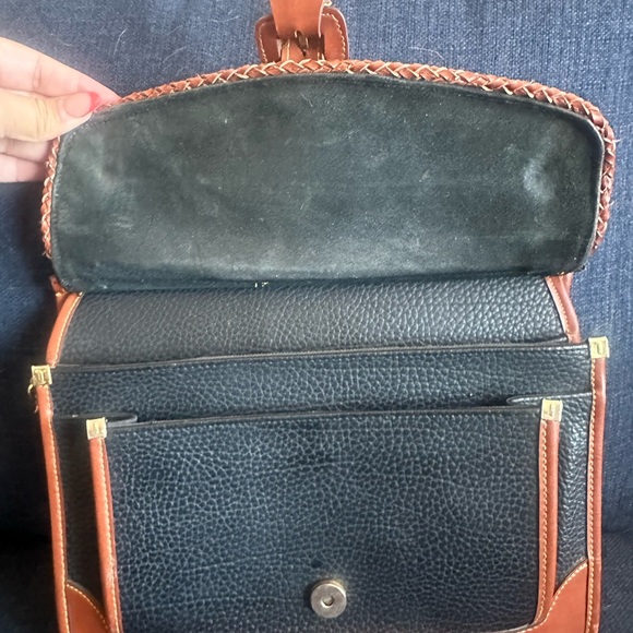 RARE VINTAGE Dooney and Bourkey Purse/ Handbag - Picture 10 of 14
